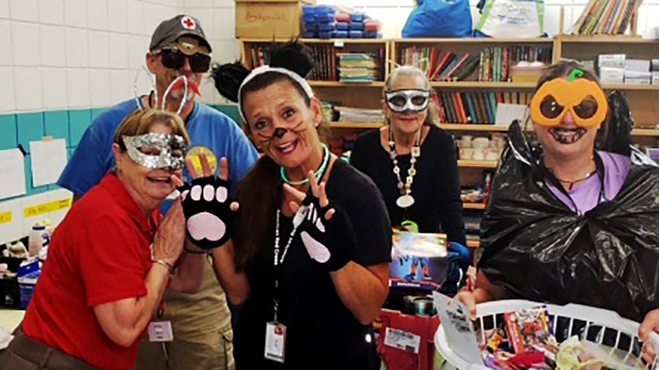 Halloween Surprise at Surfside Shelter